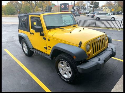 TrueCar has 78 used Jeep Wrangler models for sale nationwide, including a Jeep Wrangler Sport and a Jeep Wrangler SE. Prices for a used Jeep Wrangler currently range from $5,555 to $279,990, with vehicle mileage ranging from 8 to 271,365. Find used Jeep Wrangler inventory at a TrueCar Certified Dealership near you by entering your zip …